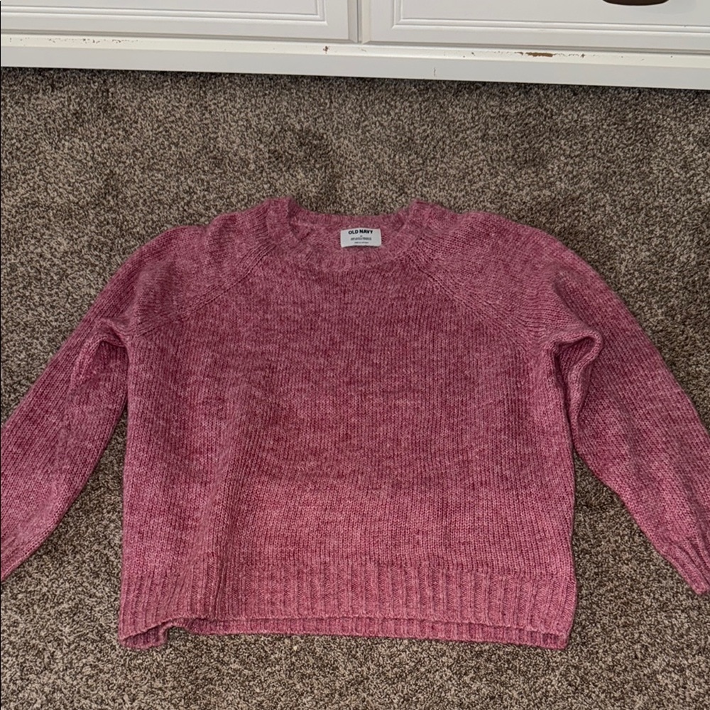 Cozy Pink Sweater
